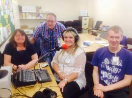 Liz, Rob, Donna and Matt
